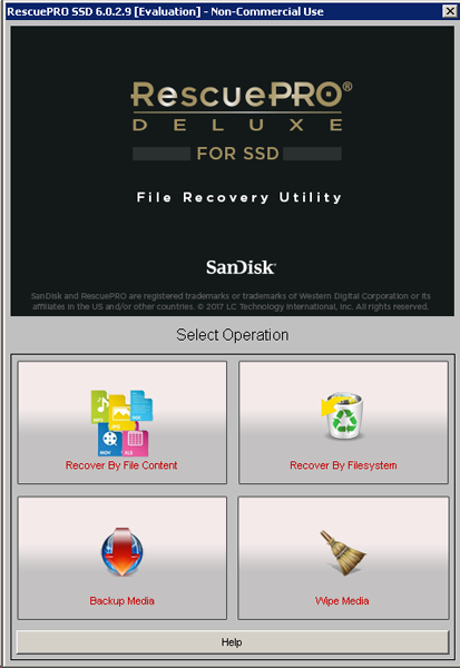 sandisk rescue pro for mac