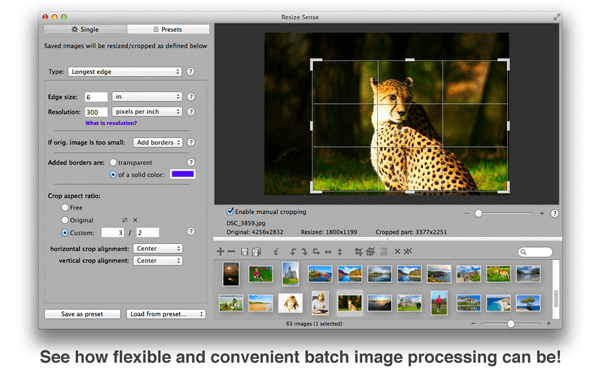 photo resize app for mac